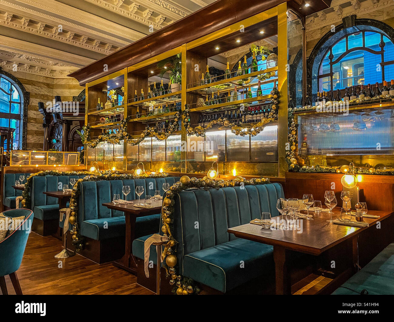 Browns restaurant, Manchester - Smartphone Captured Stock Image