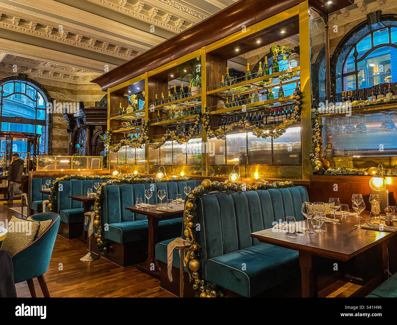 Browns restaurant, Manchester - Smartphone Captured Stock Image