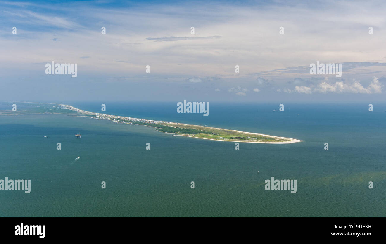 Fort Morgan, Alabama - Smartphone Captured Stock Image