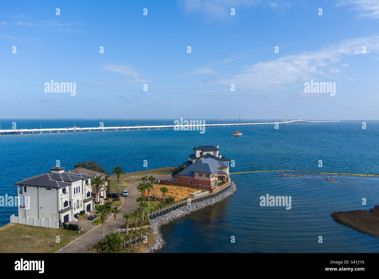 Pensacola, Florida waterfront Stock Photo Alamy