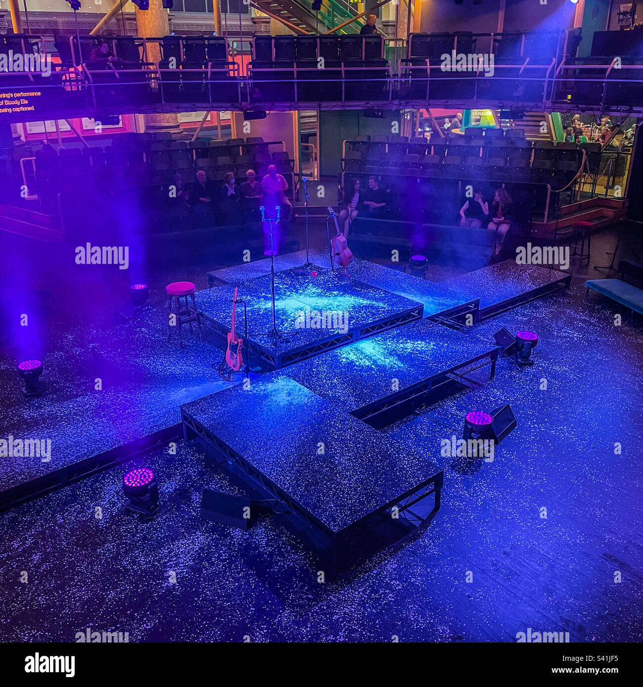 Royal Exchange theatre, Manchester - Smartphone Captured Stock Image