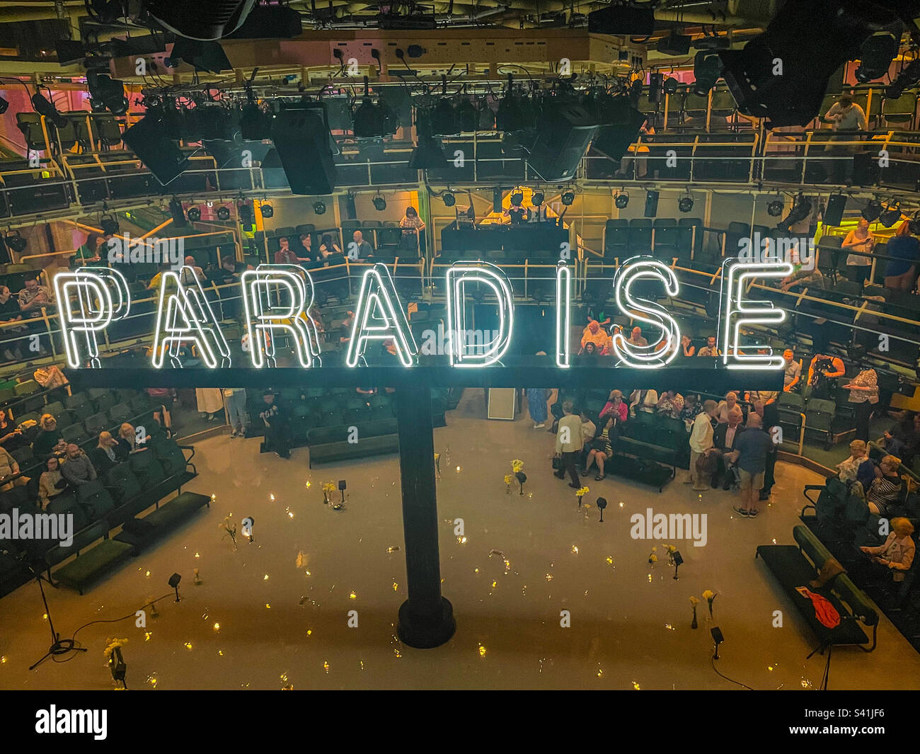 Royal exchange theatre, Manchester - Smartphone Captured Stock Image