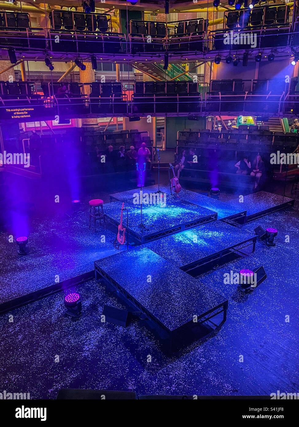 Royal Exchange theatre, Manchester - Smartphone Captured Stock Image