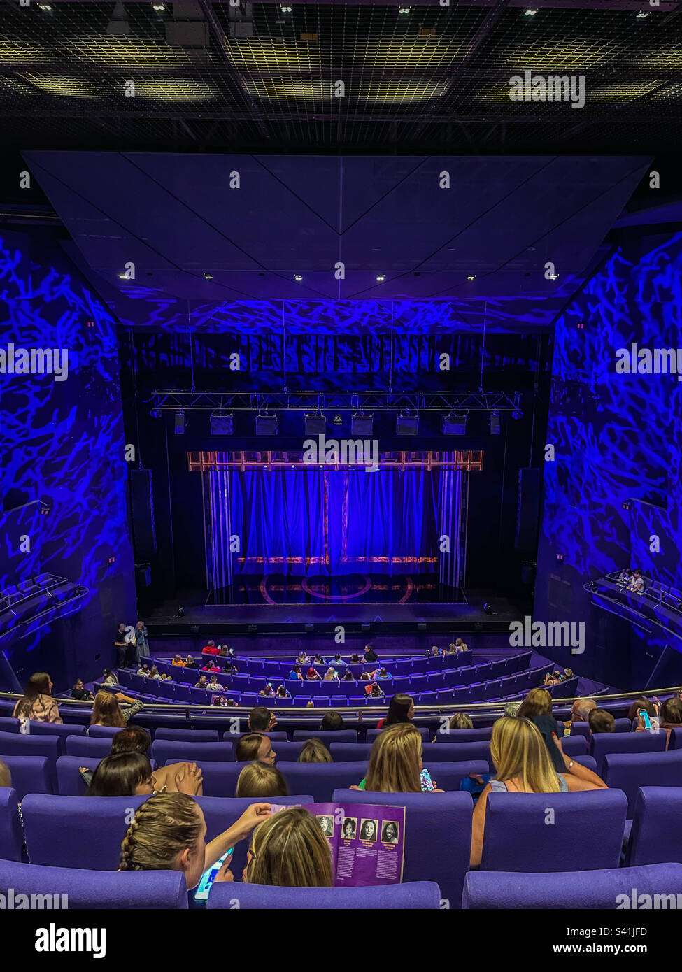 Lowry theatre, Manchester - Smartphone Captured Stock Image