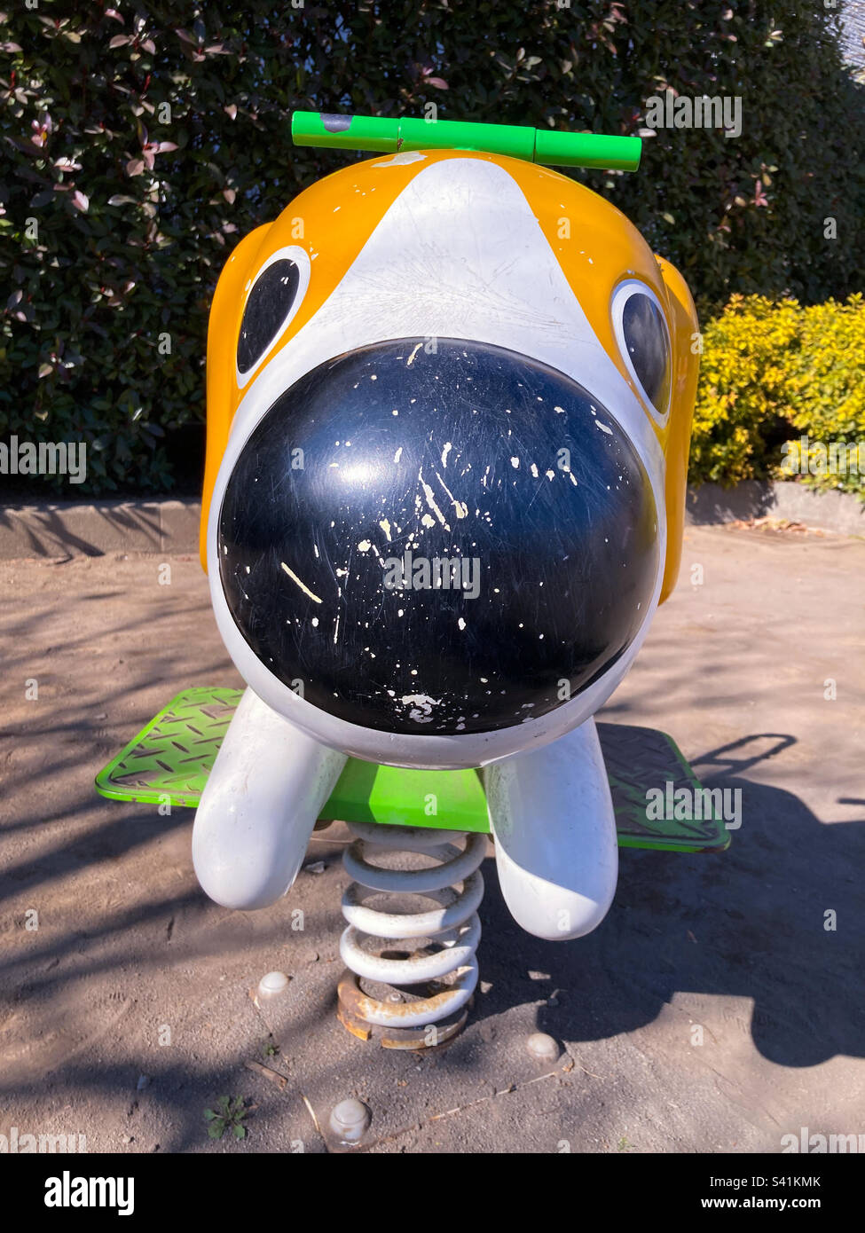 Playground toy hi-res stock photography and images - Alamy