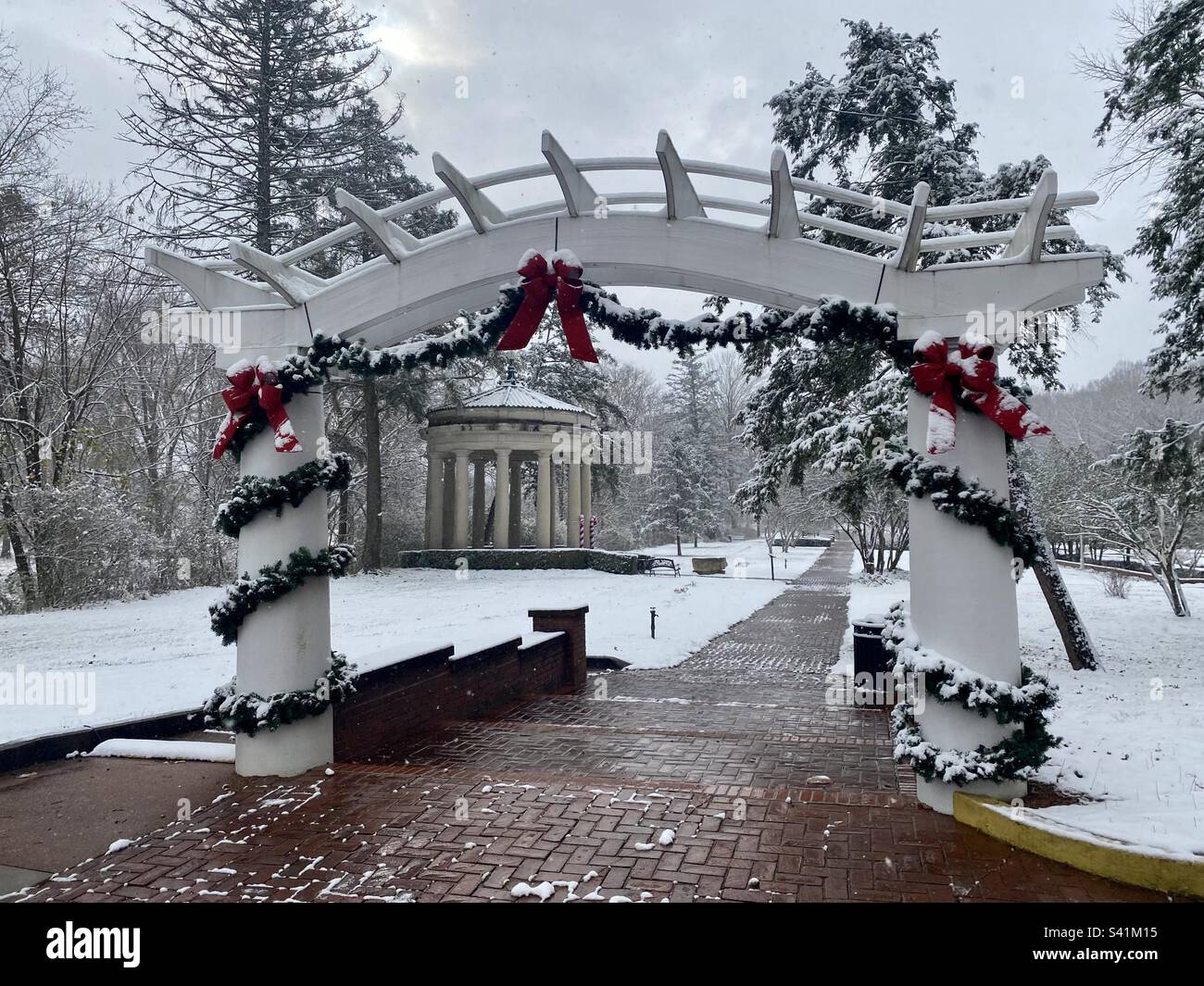 Winter in Indiana I Stock Photo Alamy