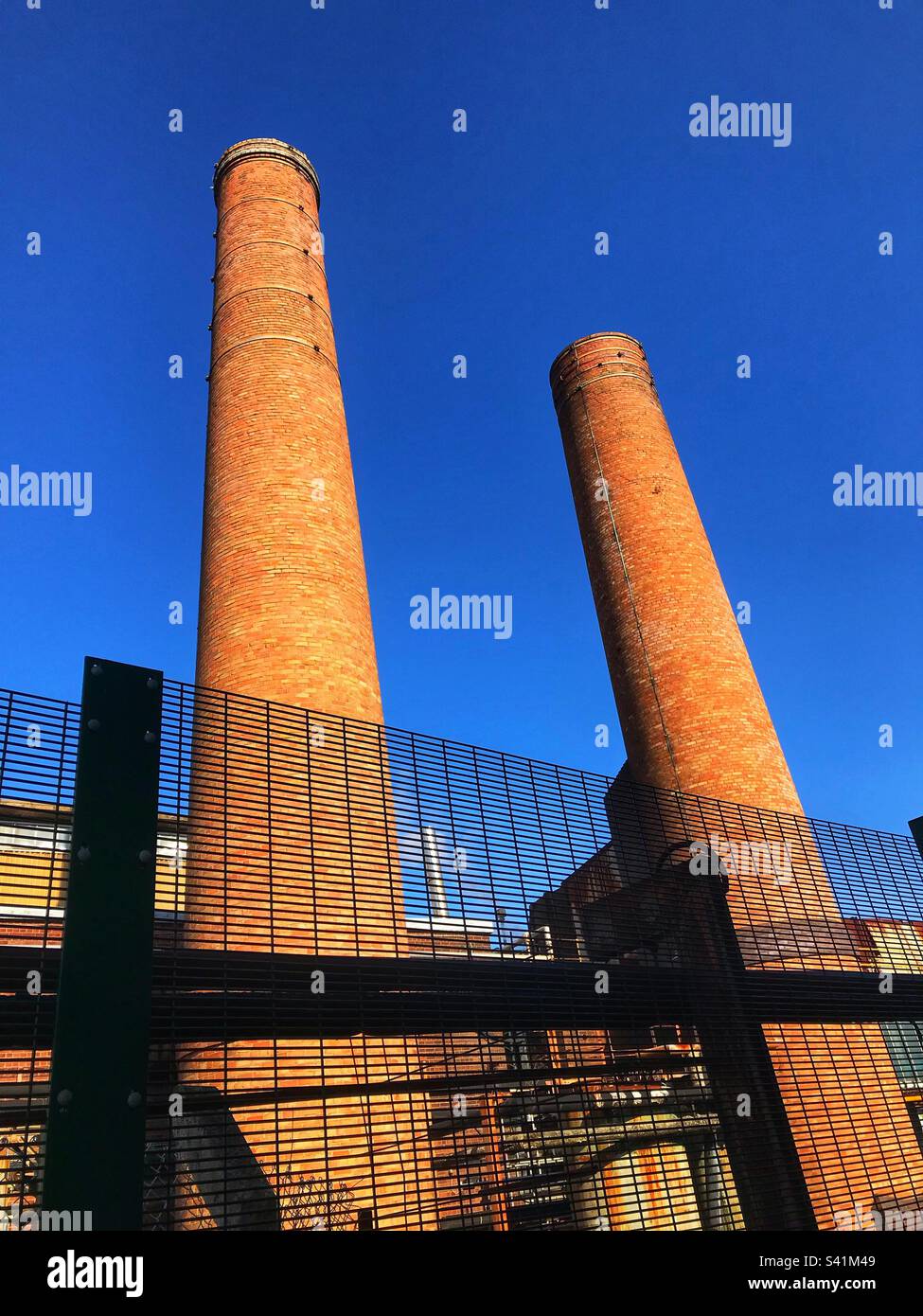Tall brick built chimney smartphone stock photos and images Alamy