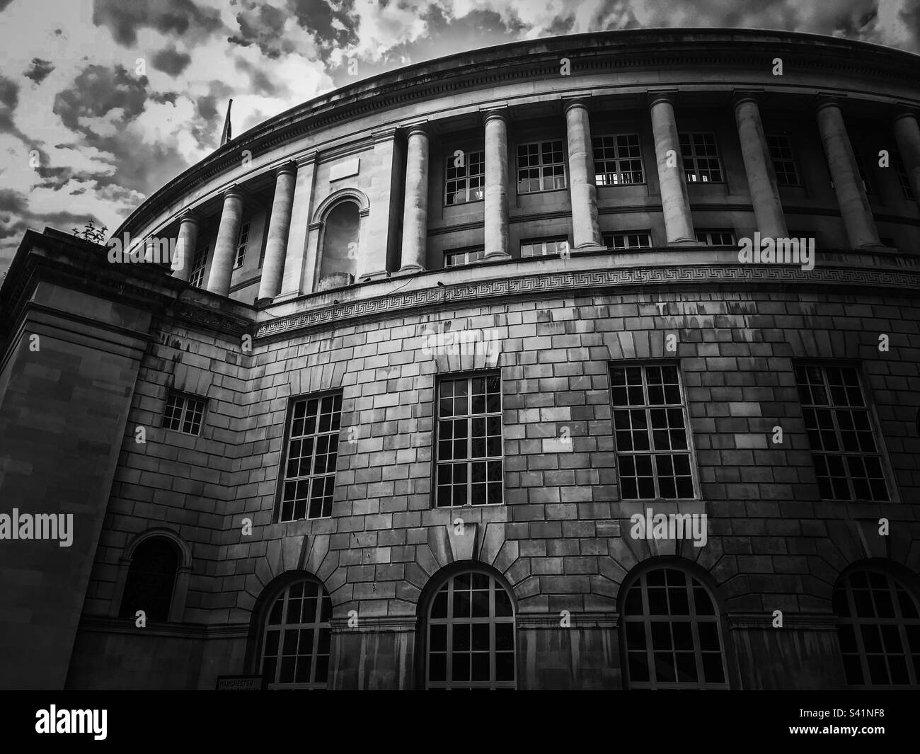 Manchester central library Stock Photo Alamy