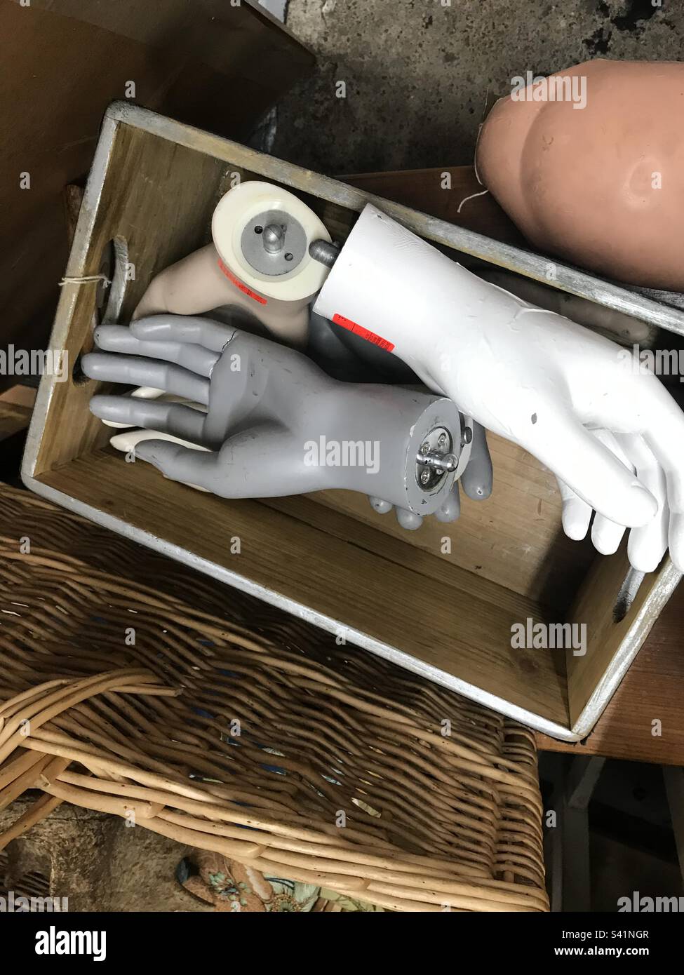 Mannequin hands for sale Stock Photo Alamy