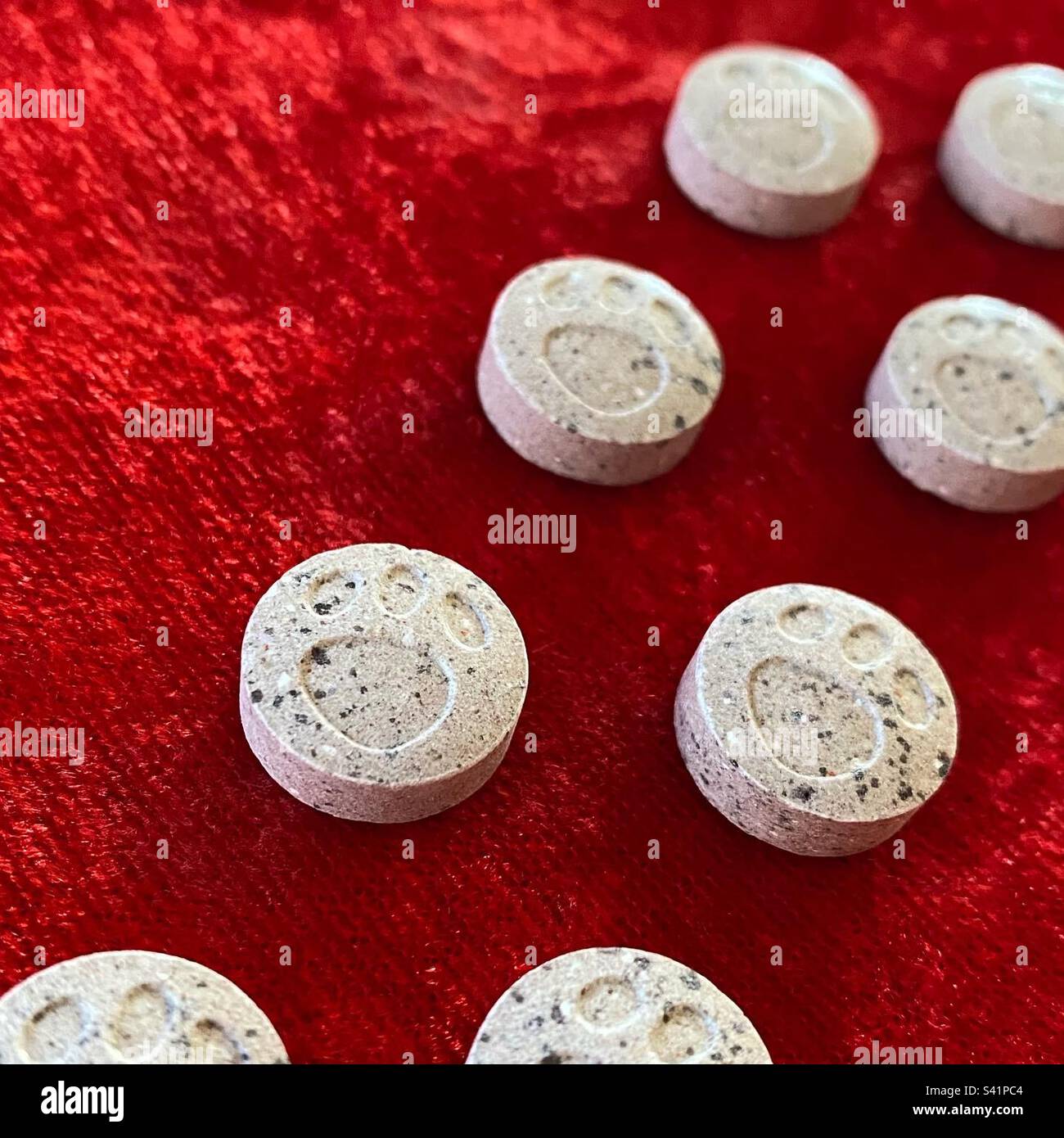Children’s vitamins Stock Photo