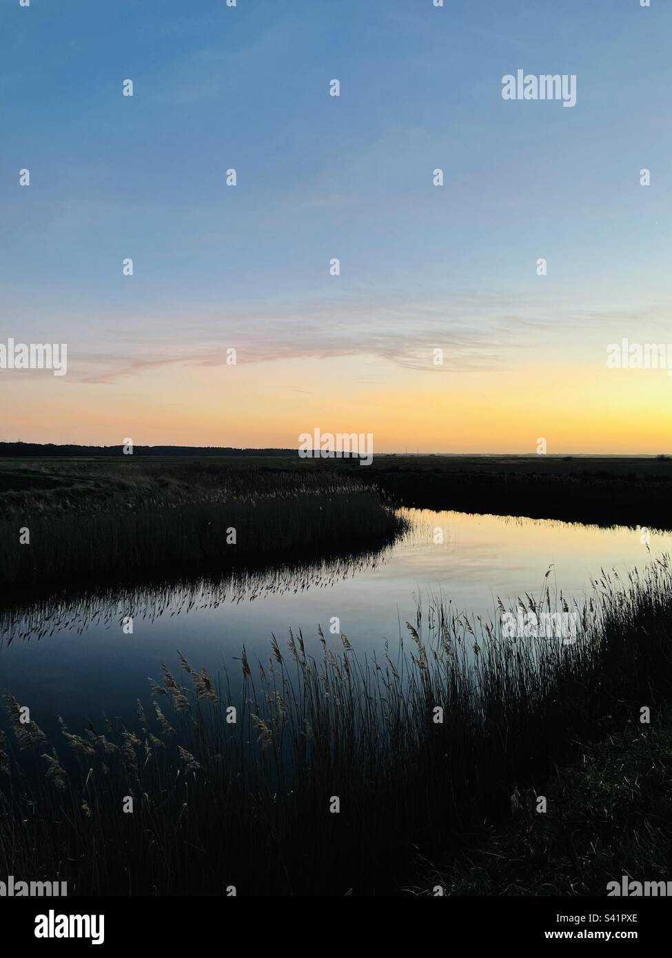 Burgh Castle. Norfolk Uk Stock Photo Alamy