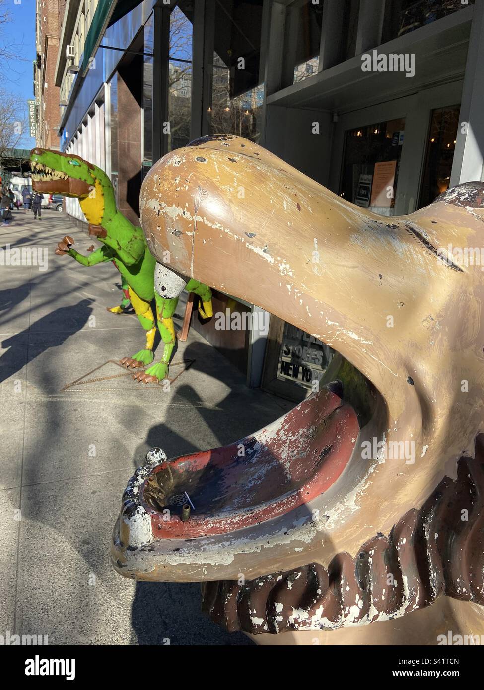 Big yawn! - Smartphone Captured Stock Image