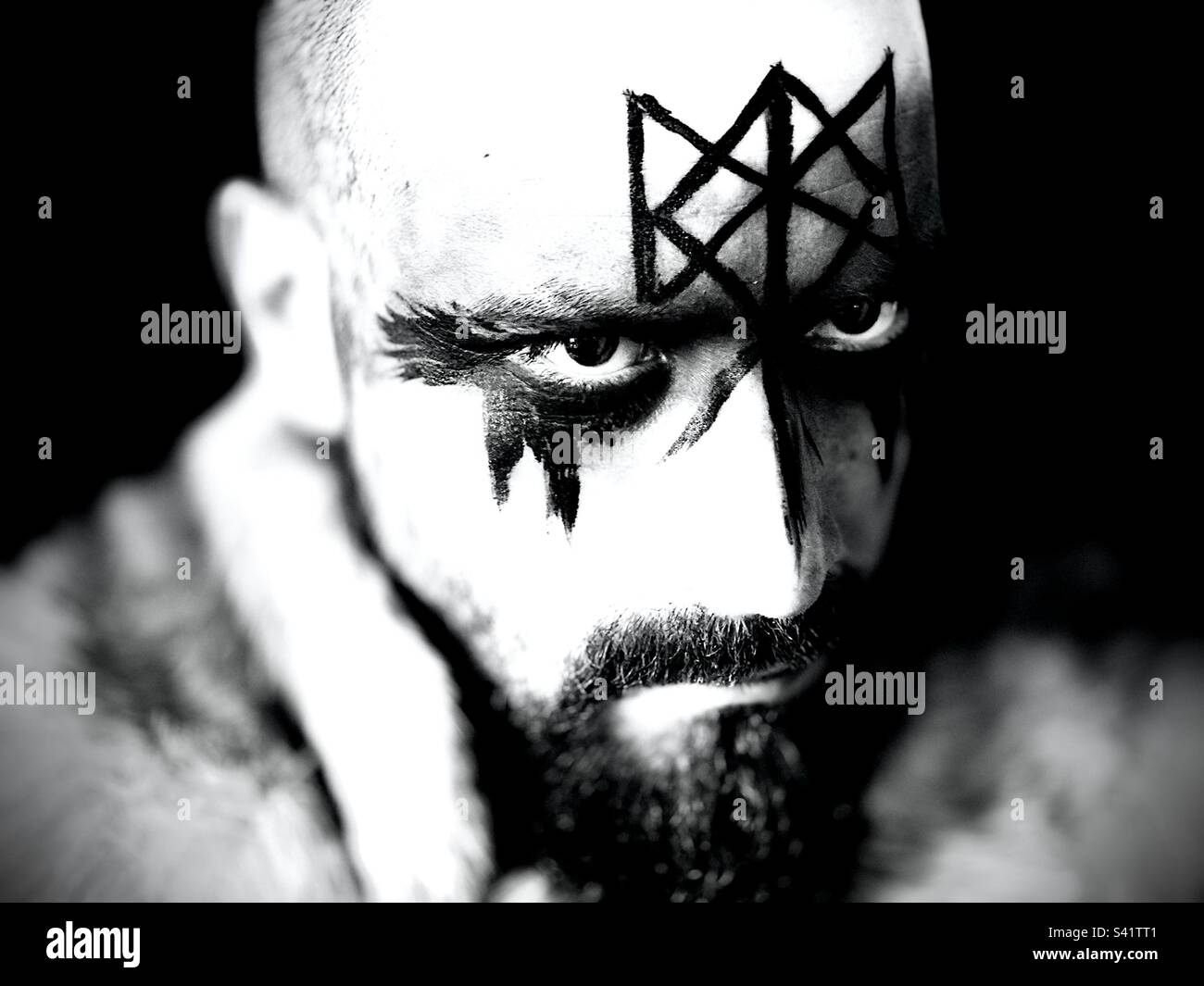 Viking close up - Smartphone Captured Stock Image