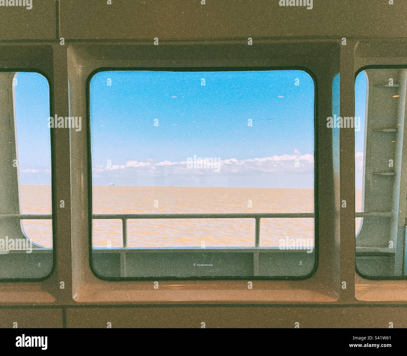 Window - Smartphone Captured Stock Image
