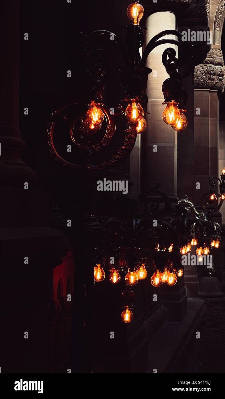 Photo lights hi-res stock photography and images - Alamy