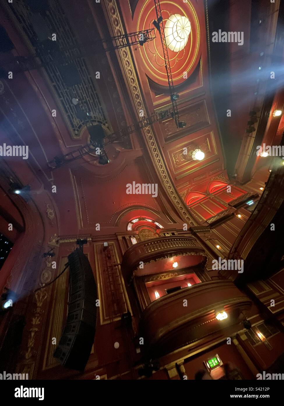 Dominion Theatre, London, England Stock Photo Alamy