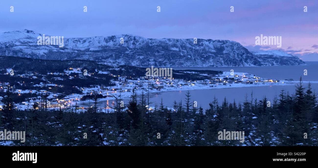 Stunning Rocky Harbour, Newfoundland Stock Photo Alamy