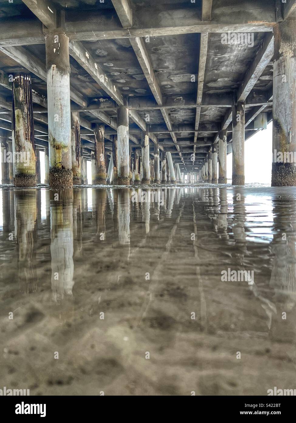 Water under the Bridge Stock Photo Alamy