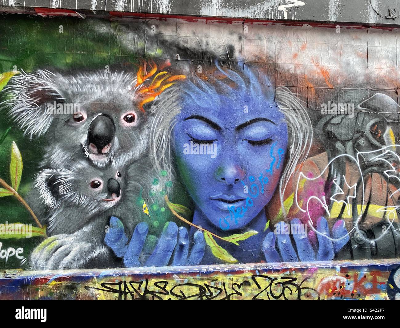 Urban Art, Melbourne Australia Stock Photo Alamy