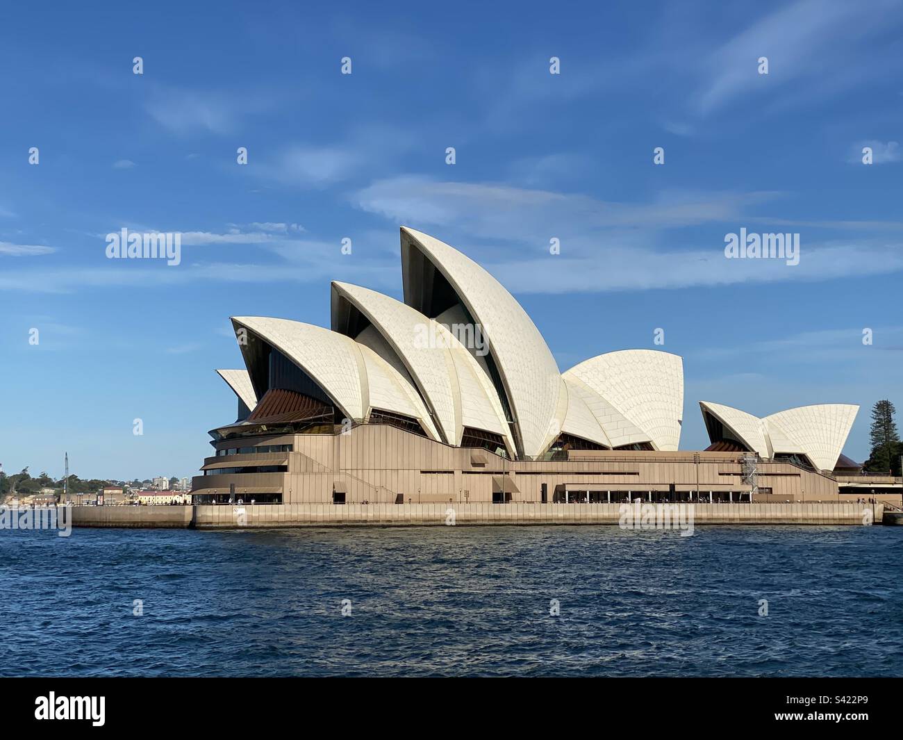 Sydney Opera House, Australia - Smartphone Captured Stock Image