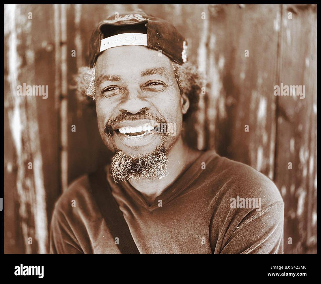 Smile! - Smartphone Captured Stock Image