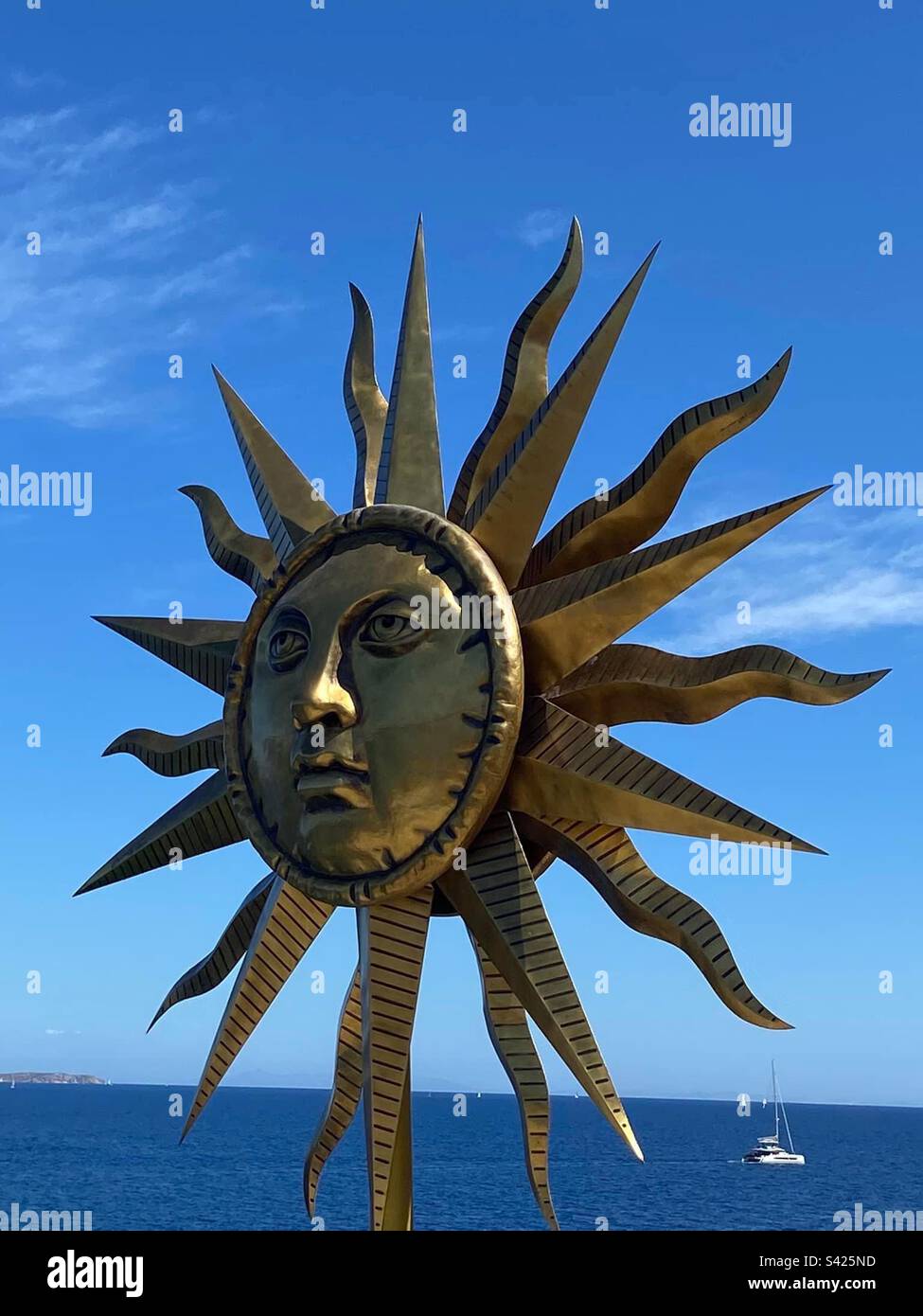 Let the sun shine in! - Smartphone Captured Stock Image