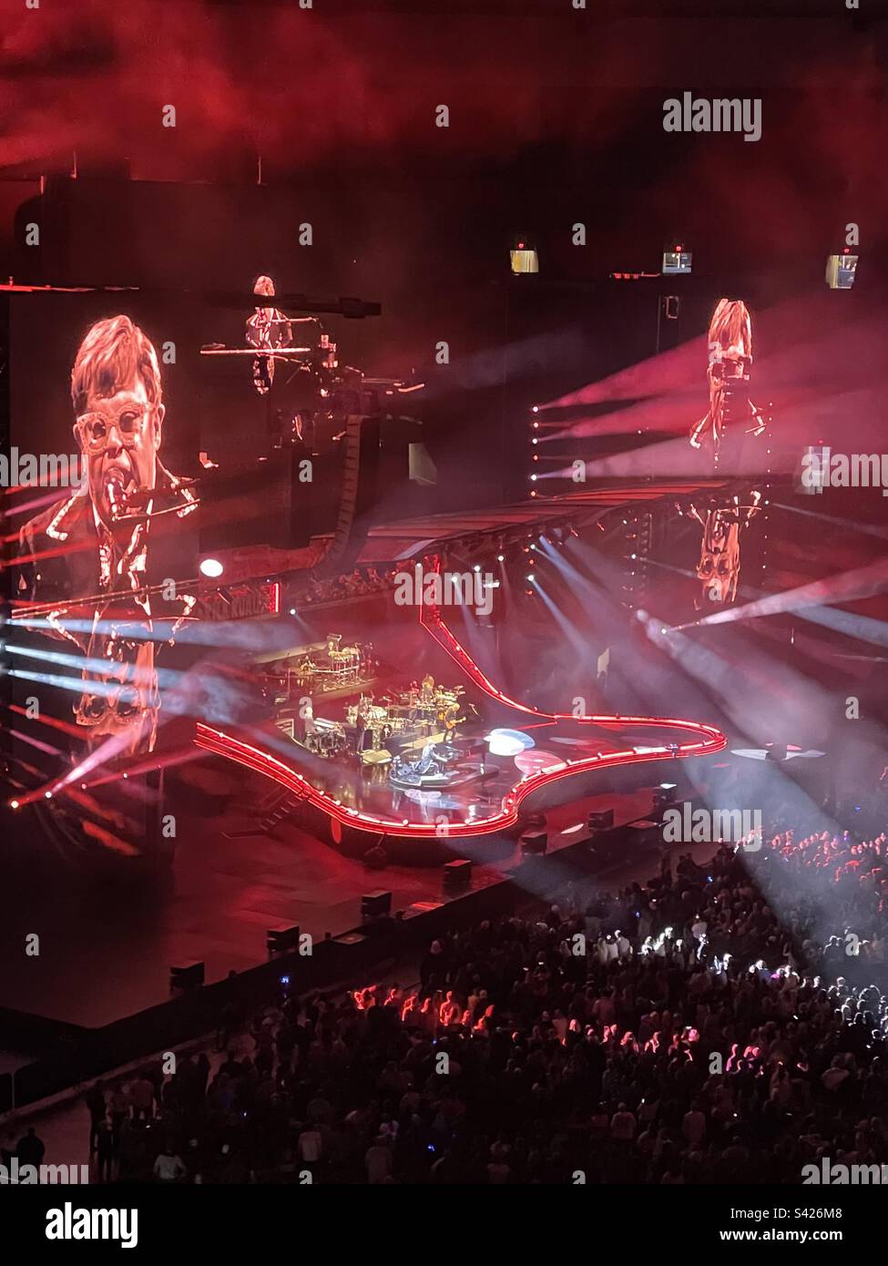 Elton John performs his last ever concert in Canada as part of his