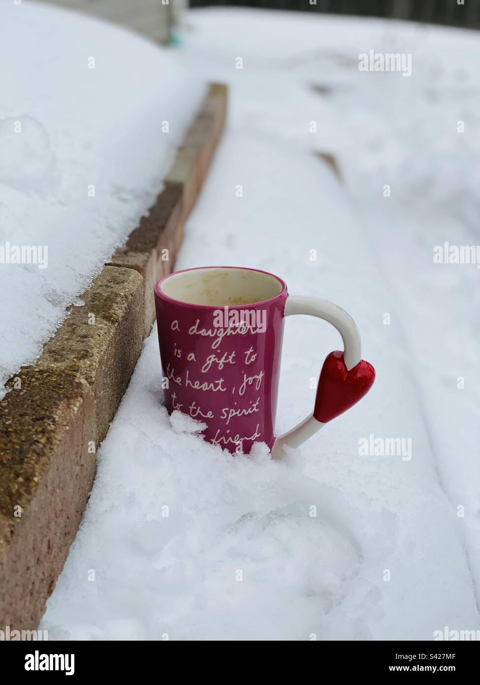 Fresh Cool Ice Coffee Cup with Mountain Background for Refreshment in a Hot  Day Stock Photo - Image of frozen, brown: 138085948