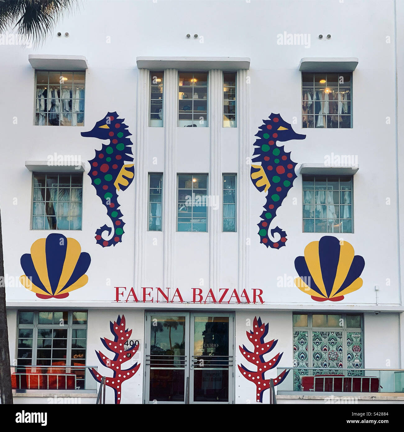 Faena Bazaar, Miami Beach, Florida, United States Stock Photo