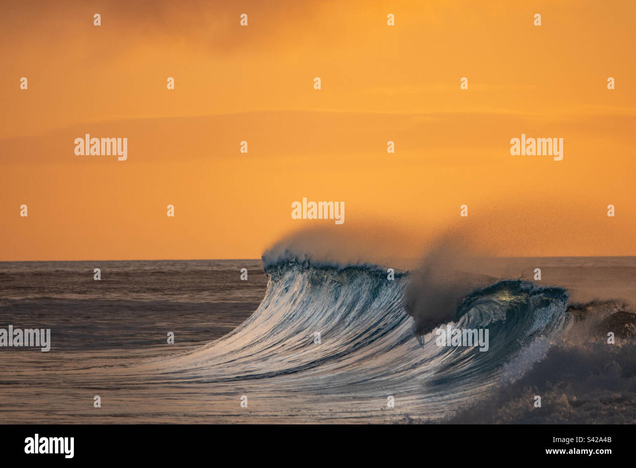 Waves - Smartphone Captured Stock Image