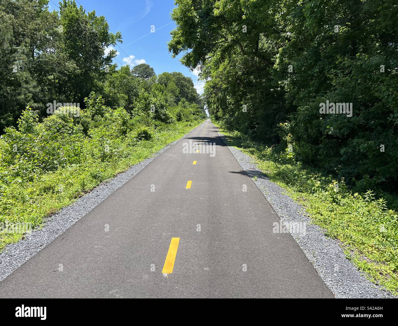 The long walk home Stock Photo Alamy