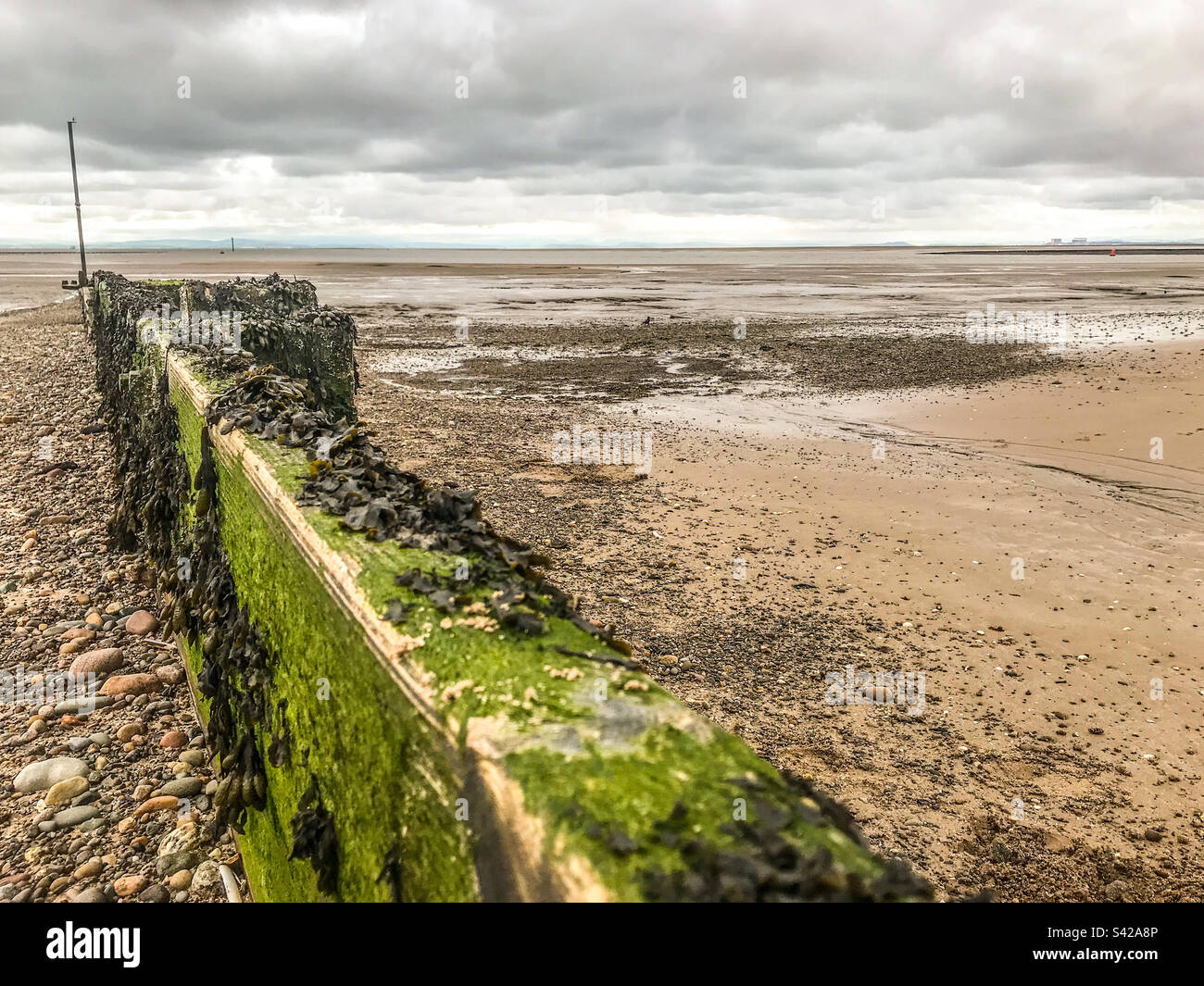 Fleetwood, Lancashire - Smartphone Captured Stock Image