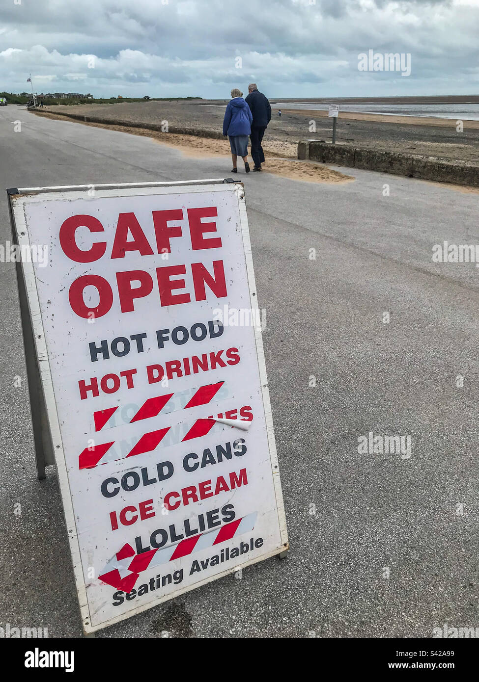 Fleetwood prom cafe Stock Photo Alamy
