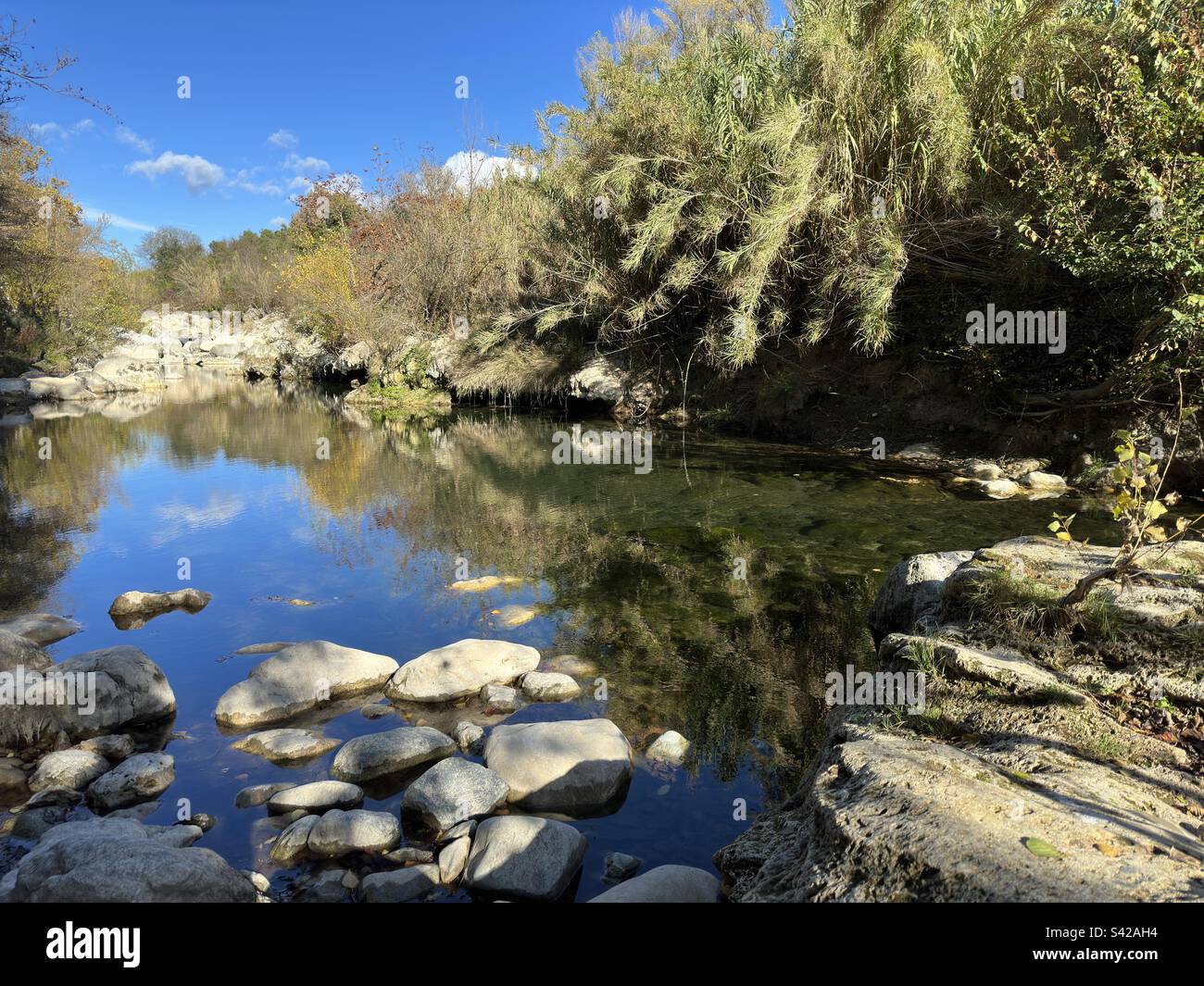 River cesse hi-res stock photography and images - Alamy