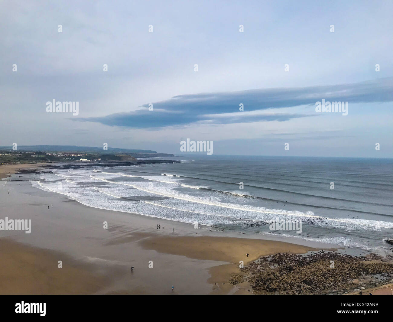 Scarborough - Smartphone Captured Stock Image