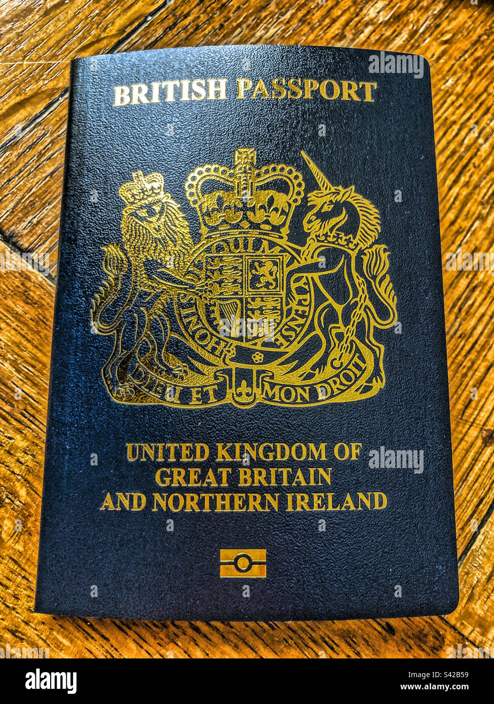 A New British Passport Stock Photo Alamy a-new-british-passport-stock-photo-alamy