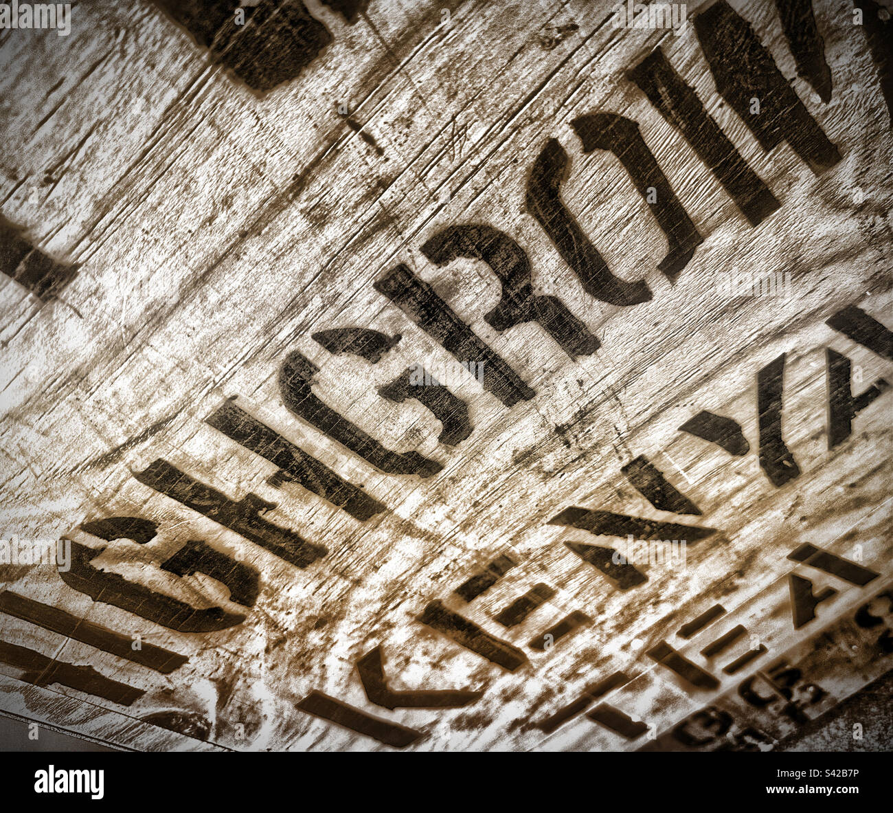 Kenyon Tea - Smartphone Captured Stock Image