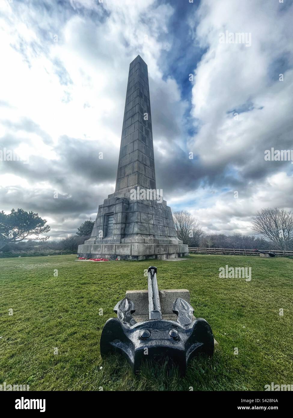 Dover Patrol Monument is a Grade II* Listed war memorial dedicated to