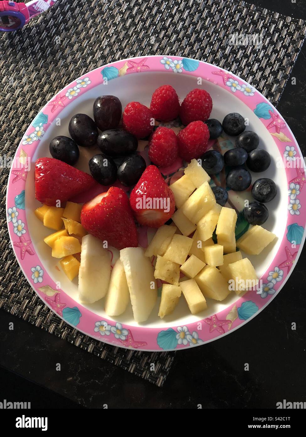 Healthy snack for the children Stock Photo - Alamy
