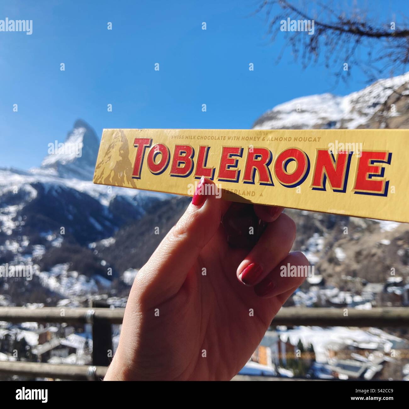 Where is Toblerone made? Chocolate giant to change packaging to