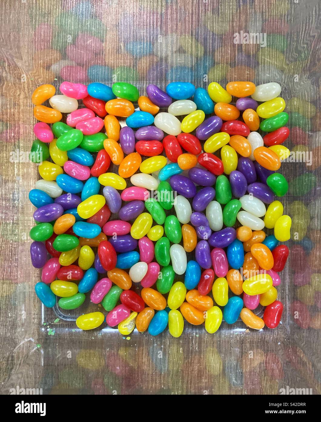 Sweets and candies inside the pot Stock Photo Alamy