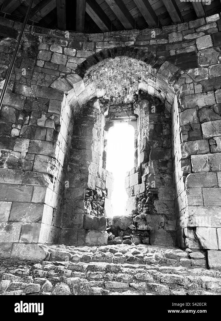 Tower window Black and White Stock Photos & Images - Alamy