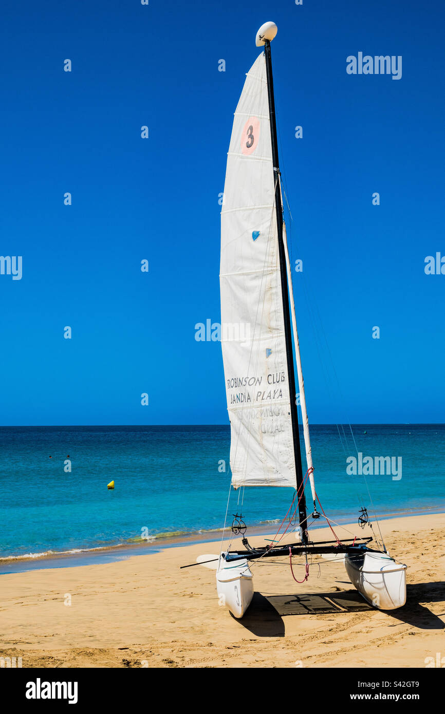 Sail boat - Smartphone Captured Stock Image