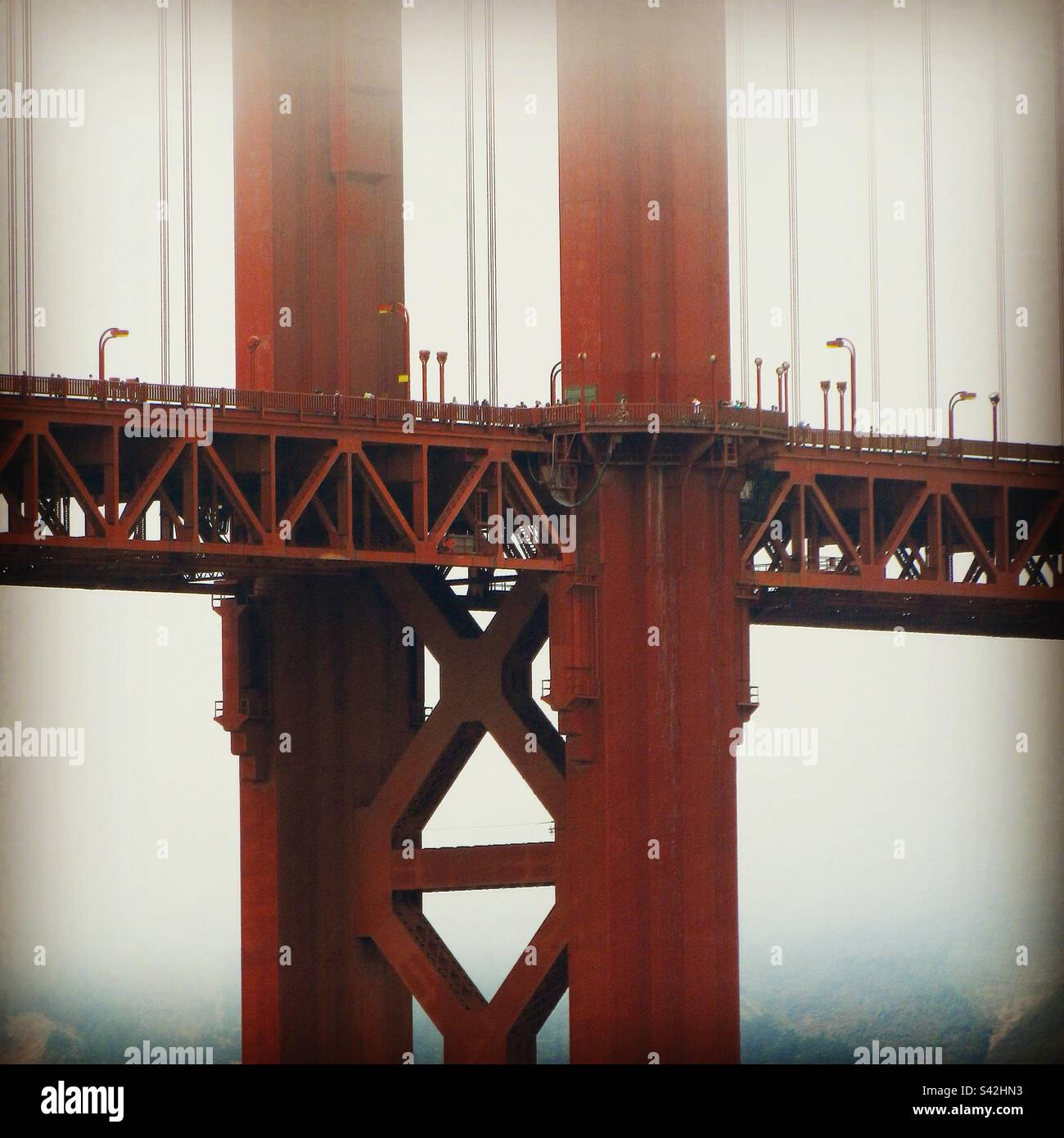 Bridge San Francisco  Golden Gate Bridge California USA Stock Photo