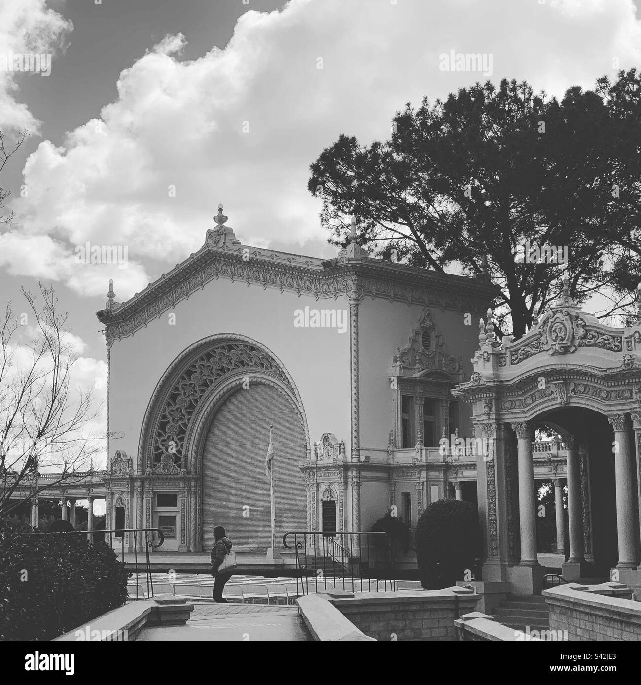 November, 2022, Spreckels Organ Pavilion, Balboa Park, San Diego