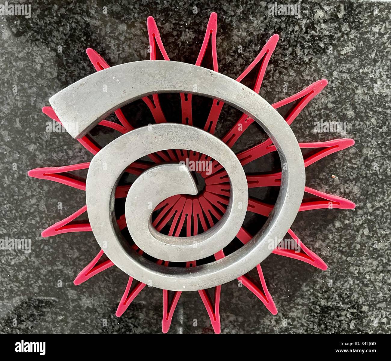 Trivets ampersand and star - Smartphone Captured Stock Image