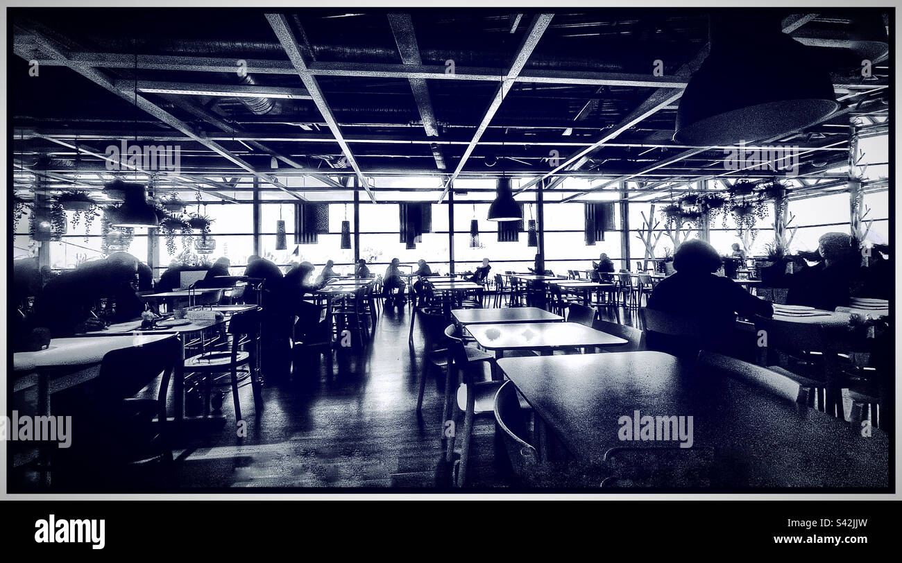 Interior of IKEA. - Smartphone Captured Stock Image