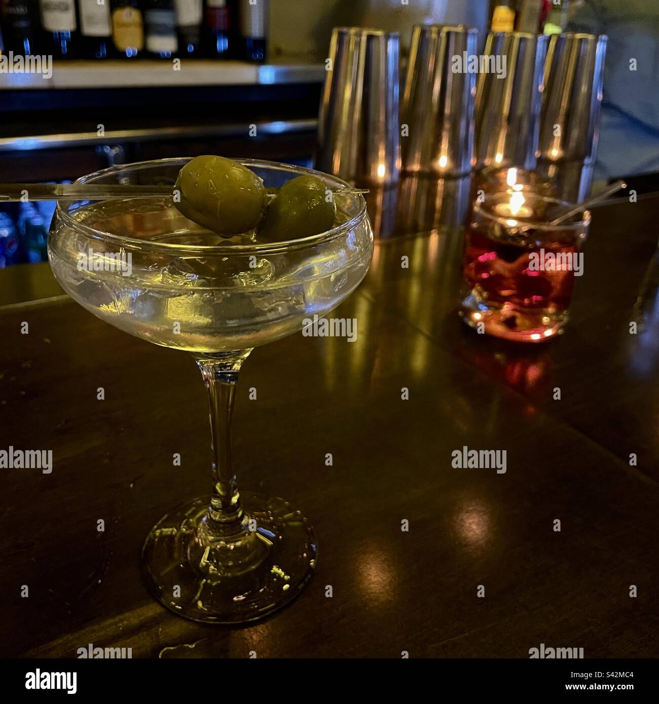 Fancy martini glass hi-res stock photography and images - Alamy