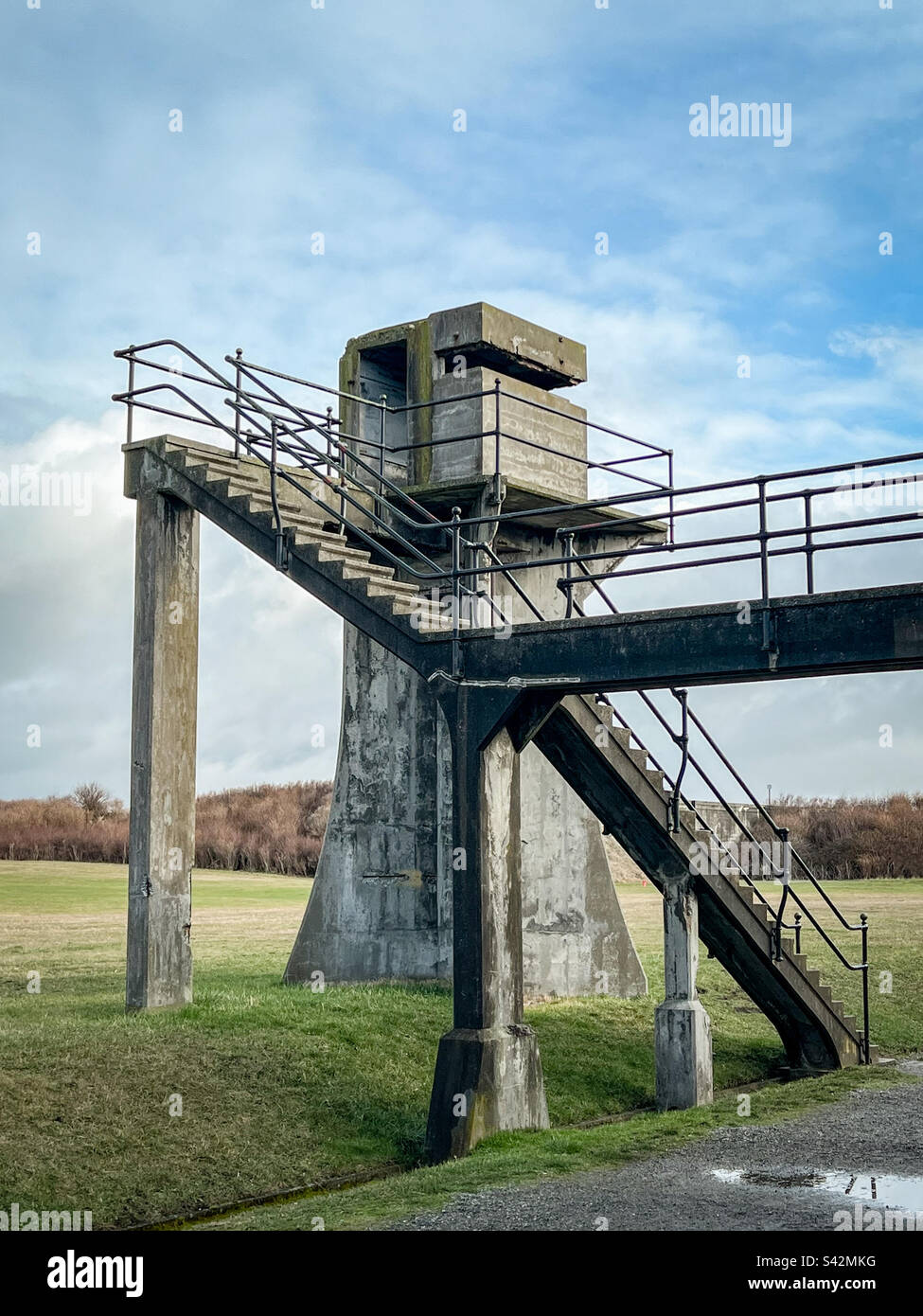 Fort Casey Stock Photo