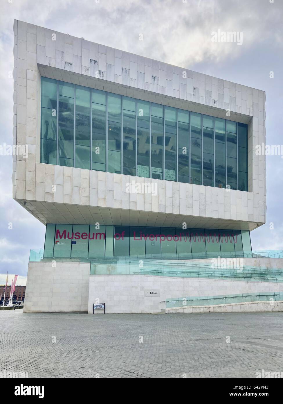 Museum of Liverpool - Smartphone Captured Stock Image